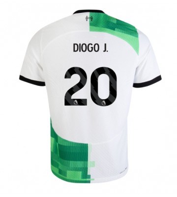 Liverpool Diogo Jota #20 Koszulka Wyjazdowych 2023-24 Krótki Rękaw